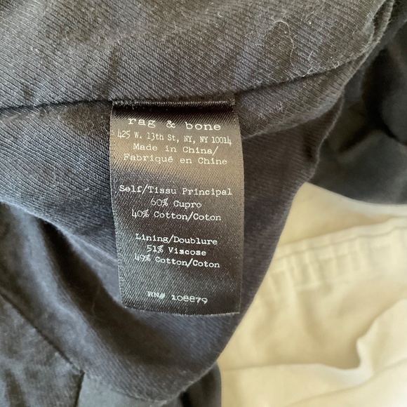 Rag & Bone military style jacket - Picture 4 of 4